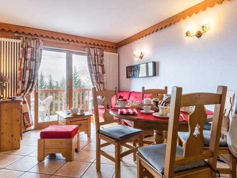 APPARTEMENT 5 personnes - 1 chambre + 1 coin nuit - Balcon