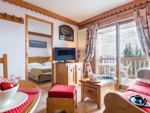 APPARTEMENT 5 personnes - 1 chambre + 1 coin nuit - Balcon