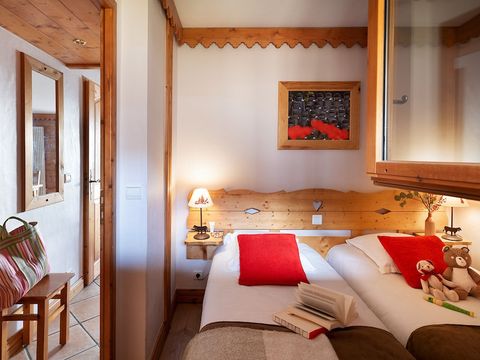 APPARTEMENT 6 personnes - 2 chambres - Balcon