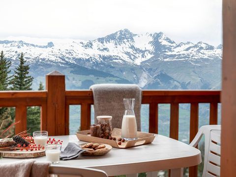 APPARTEMENT 6 personnes - 2 chambres - Vue montagne - Balcon