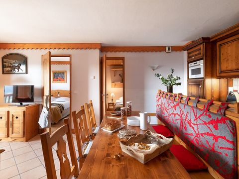 APPARTEMENT 8 personnes - 4 chambres - Balcon