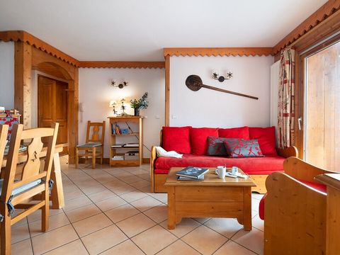 APPARTEMENT 8 personnes - 4 chambres - Balcon