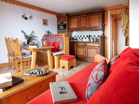 APPARTEMENT 6 personnes - 2 chambres - Sans balcon
