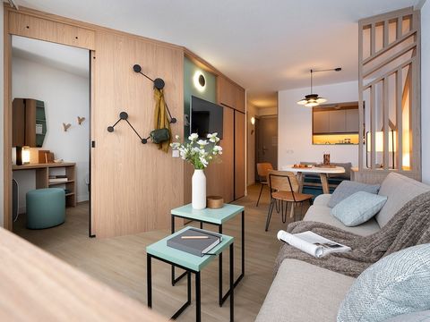 Appartement 4 personnes - 1 chambre