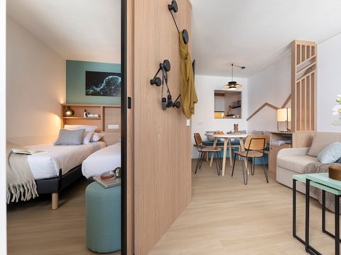 Appartement 4 personnes - 1 chambre