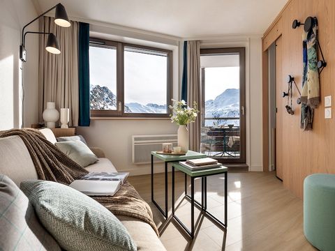 Appartement 4 personnes - 1 chambre