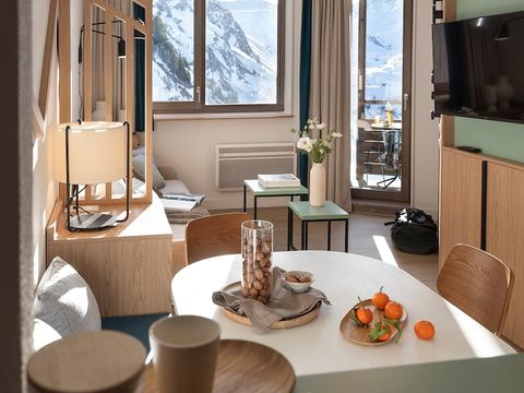 Appartement 4 personnes - 1 chambre