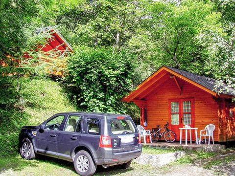 BUNGALOW 2 personnes - Bungalow Confort