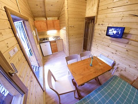 BUNGALOW 4 personnes - Bungalow Zen