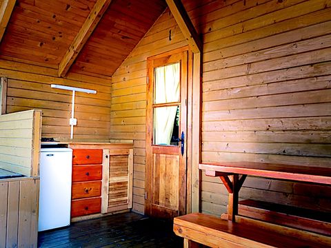 CHALET 3 personnes - Cabane en bois
