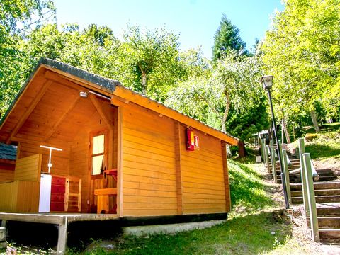 CHALET 2 personnes - Cabane en bois