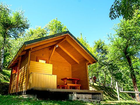 CHALET 3 personnes - Cabane en bois