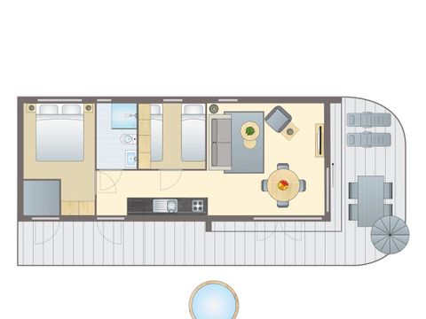 CHALET 4 personnes - 4BE1