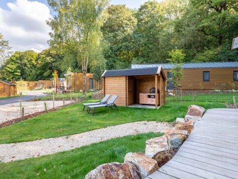 CHALET 4 personnes - 4BE3