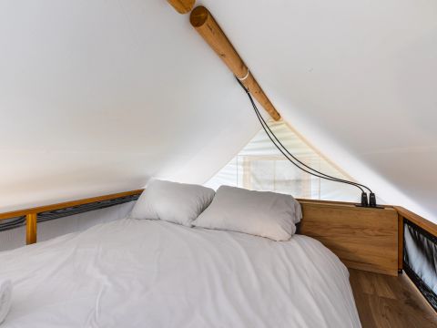TENTE TOILE ET BOIS 4 personnes - Tente safari 2-4 personnes