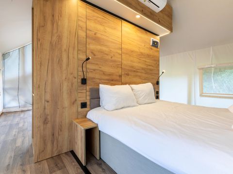 TENTE TOILE ET BOIS 4 personnes - Tente safari 2-4 personnes