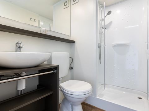 TENTE TOILE ET BOIS 4 personnes - Tente safari 2-4 personnes