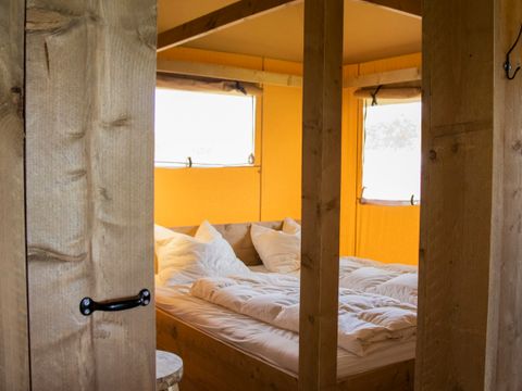 TENTE TOILE ET BOIS 6 personnes - Tente Safari de luxe