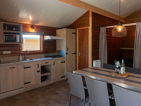 LODGE 6 personnes - Safari lodge Deluxe