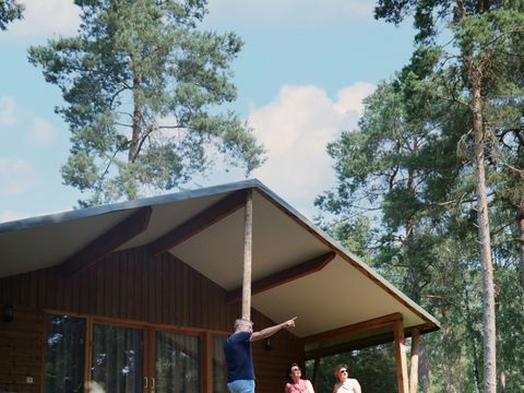 LODGE 6 personnes - Safari lodge Deluxe