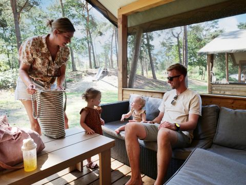 LODGE 6 personnes - Safari lodge Deluxe