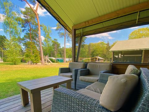 LODGE 5 personnes - Safari lodge Deluxe