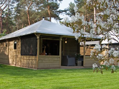 LODGE 5 personnes - Camping lodge