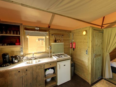 LODGE 5 personnes - Camping lodge