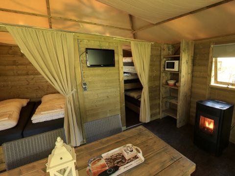 LODGE 5 personnes - Camping lodge