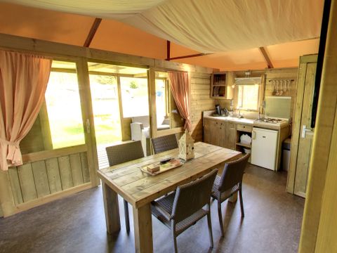 LODGE 5 personnes - Camping lodge