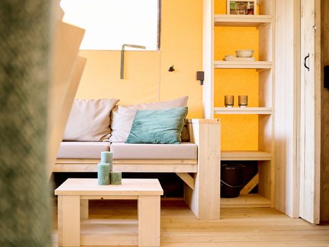 TENTE TOILE ET BOIS 7 personnes - Rangerlodge