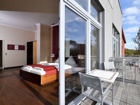 CHAMBRE 2 personnes - Seeblick avec balcon
