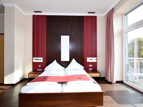CHAMBRE 2 personnes - Seeblick avec balcon