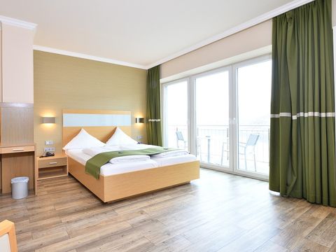 CHAMBRE 2 personnes - Seeblick avec balcon