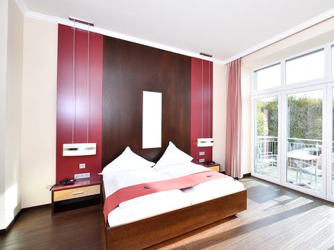 CHAMBRE 2 personnes - Seeblick avec balcon