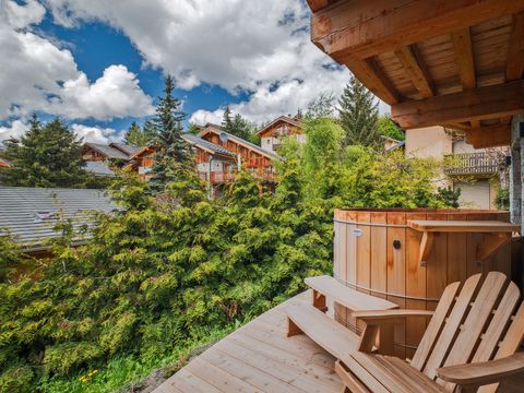 CHALET 8 personnes - Le Duc Blanc- 160 m²