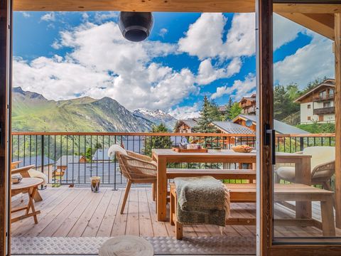 CHALET 8 personnes - Le Duc Blanc- 160 m²