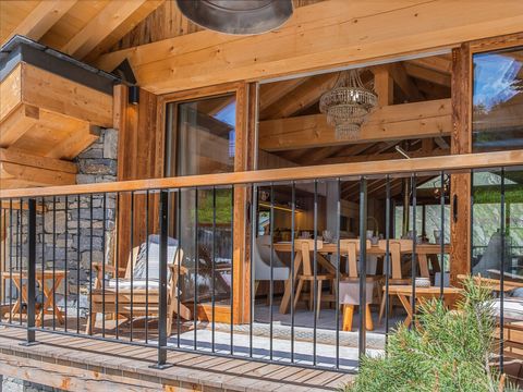 CHALET 8 personnes - Le Duc Blanc- 160 m²