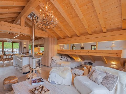 CHALET 8 personnes - Le Duc Blanc- 160 m²