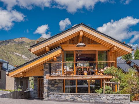 CHALET 8 personnes - Le Duc Blanc- 160 m²