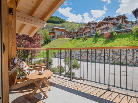 Chalet Odalys Duc Blanc  - Camping Savoie - Image N°4