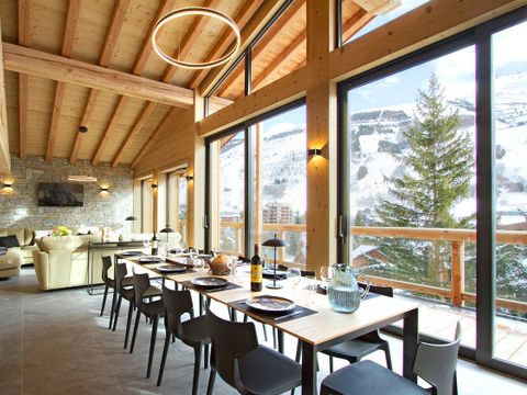 CHALET 14 personnes - La Panthère des neiges - 185 m²