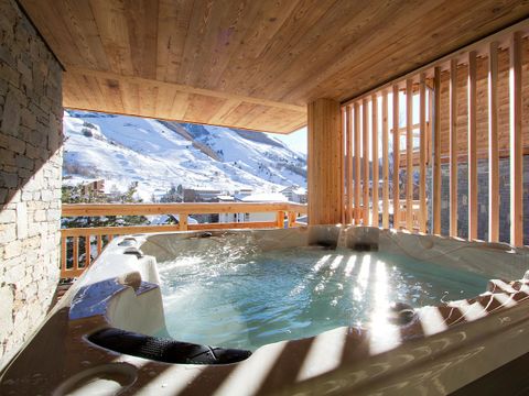 CHALET 14 personnes - La Panthère des neiges - 185 m²