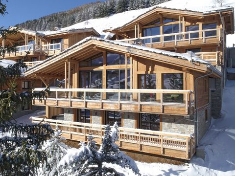 CHALET 14 personnes - La Panthère des neiges - 185 m²