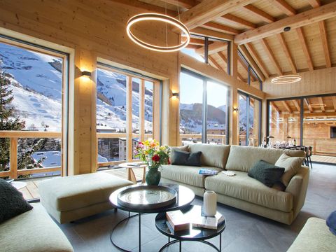 CHALET 14 personnes - La Panthère des neiges - 185 m²