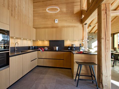 Chalet Odalys La Panthère des neiges  - Camping Isère - Image N°6