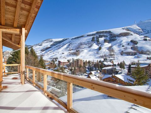 Chalet Odalys Le Lynx - Camping Isère - Image N°3