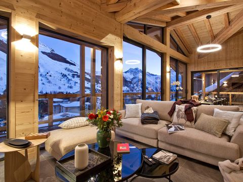 Chalet Odalys Le Lynx - Camping Isère - Image N°5