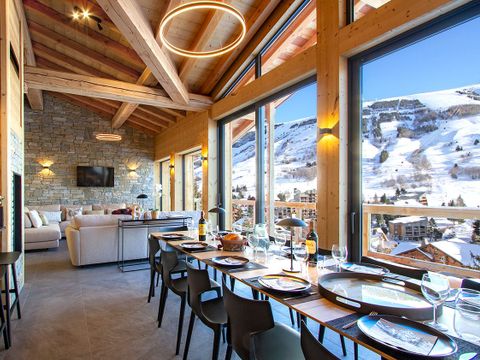 Chalet Odalys Le Lynx - Camping Isère - Image N°8