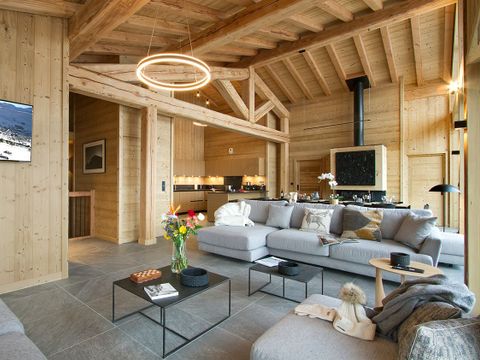 Chalet Odalys Le Telemark - Camping Isère - Image N°12